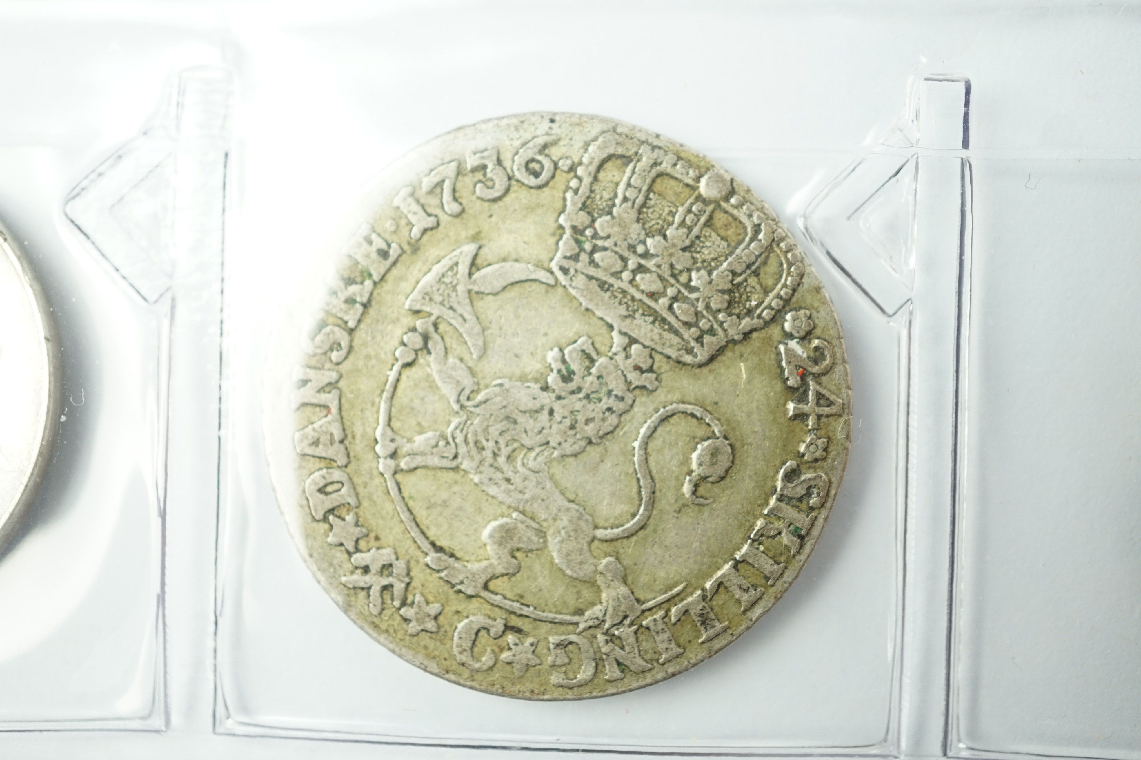 World coins, an album, 17th - 20th century